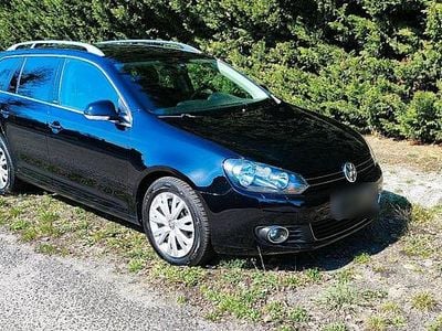 Gebraucht VW Golf VI Style 140 PS (102 kW) 2011 Schwarz Kleinwagen