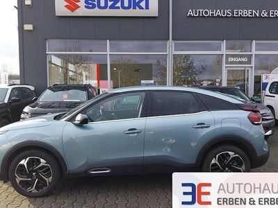 Gebraucht Citroën C4 PureTech 131 PS (96 kW) 2023 Blau Limousine