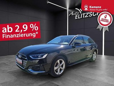 Gebraucht Audi A4 Advanced 150 PS (110 kW) 2021 Mythosschwarz metallic Kombi