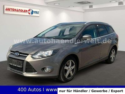 Usata Ford Focus Titanium 140 CV (102 kW) 2014 Marrone Station wagon