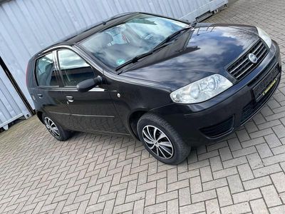Gebraucht Fiat Punto 60 PS (44 kW) 2004 Schwarz Kleinwagen