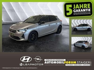 Gebraucht Opel Corsa GS Line 131 PS (96 kW) 2022 Kontrast grau/quarz silber Kleinwagen
