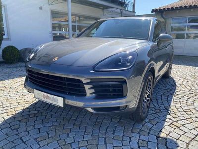 gebraucht Porsche Cayenne Luft-Pano-CarPlay-Navi-AHK-KeyLes-Kamera