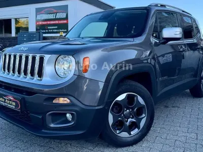 Używany Jeep Renegade Limited 140 KM (102 kW) 2017 Szary SUV