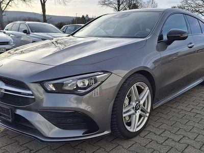 Gebraucht Mercedes CLA35 AMG AMG 306 PS (225 kW) 2020 Mountaingrau  met. Kombi