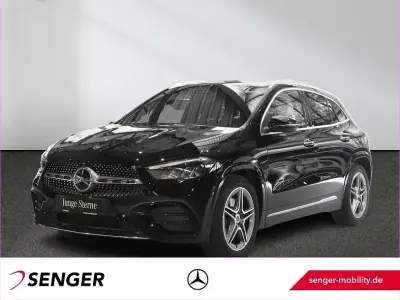 Gebraucht Mercedes GLA200 AMG 163 PS (119 kW) 2025 Schwarz SUV