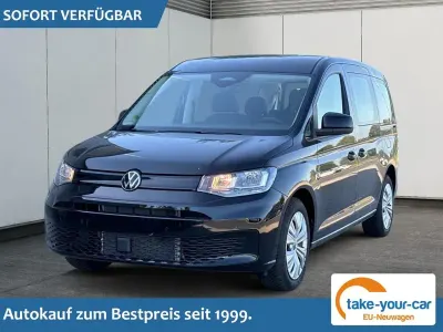 Neu VW Caddy 122 PS (89 kW) 2026 Deep black perleffekt Van / Kleinbus