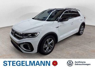 Gebraucht VW T-Roc R-line 150 PS (110 kW) 2025 Weiß SUV