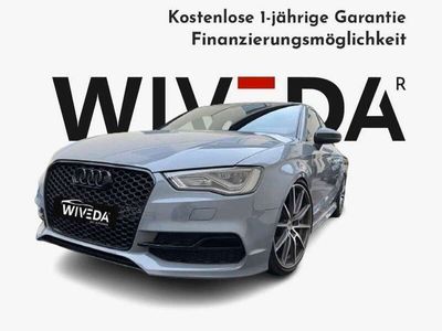 gebraucht Audi A3 Lim. S line Sportpaket ultra 1.4 TFSI NAVI~