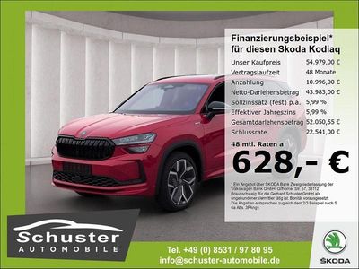Gebraucht Skoda Kodiaq SportLine 193 PS (141 kW) 2025 Rot SUV