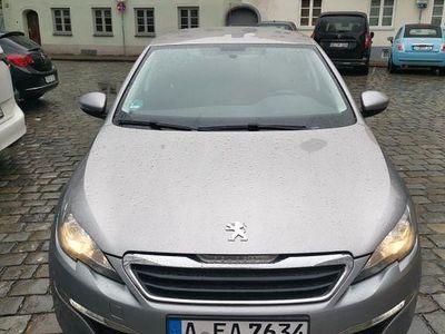 Gebraucht Peugeot 308 SW Access 92 PS (67 kW) 2014 Silber Kombi