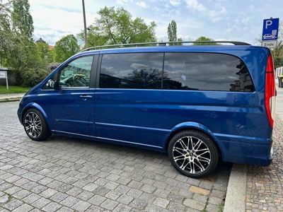 gebraucht Mercedes Viano 2.2 CDI TREND lang 7.Sitzer