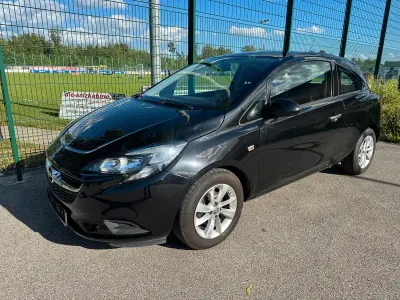 Gebraucht Opel Corsa Selection 69 PS (50 kW) 2017 Black meet kettle Kleinwagen