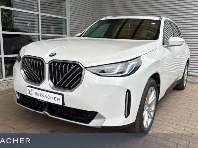 Nowe BMW X3 Sport Line 299 KM (219 kW) 2026 Biały SUV