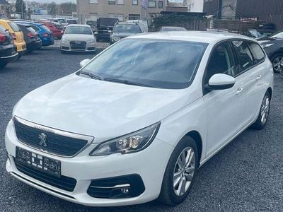 Second-hand Peugeot 308 SW Active 131 CP (96 kW) 2021 Alb Break