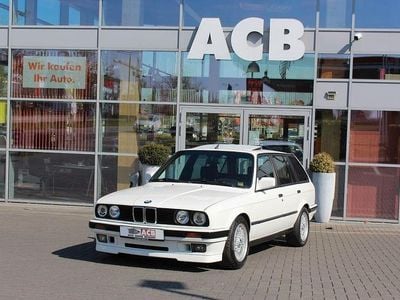 Usata BMW 325 Shadowline 170 CV (125 kW) 1989 Bianco Station wagon