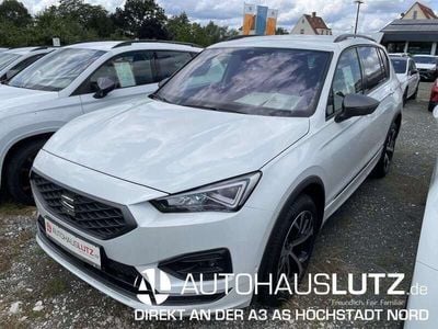 Oryx weiss perleffekt Gebraucht 2024 Seat Tarraco FR SUV | 41.249 € (Etwas zu teuer)