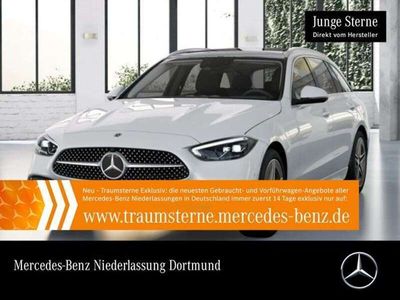 gebraucht Mercedes C300e T AMG WideScreen Pano Distr. LED Kamera 9G