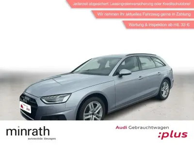 Gebraucht Audi A4 Ambiente 136 PS (100 kW) 2024 Silber Kombi