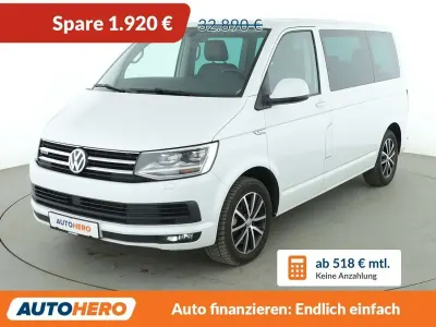 Brugt VW T6 Comfortline 204 HK (150 kW) 2016 Hvid Van