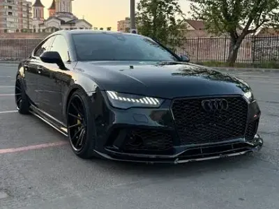 Gebraucht Audi A7 Sport 313 PS (230 kW) 2013 Schwarz Kleinwagen