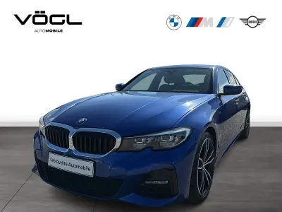 Gebraucht BMW 330 M Sport 265 PS (194 kW) 2019 Portimao blau Limousine