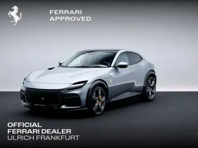 Usata Ferrari Purosangue 725 CV (533 kW) 2025 Grigio SUV
