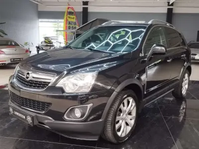 Gebraucht Opel Antara Cosmo 163 PS (119 kW) 2015 Karbonschw graphitschw midnigh SUV