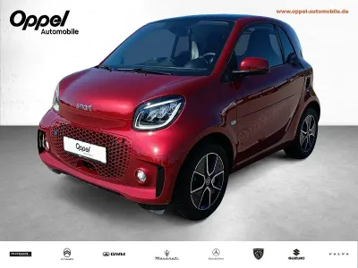 Second-hand Smart ForTwo Electric Drive Passion 60 kW (82 CP) 2024 Roșu Coupe