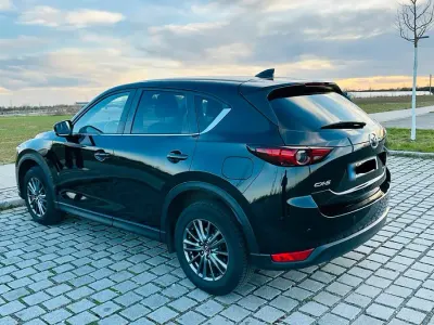 Gebraucht Mazda CX-5 150 PS (110 kW) 2018 Schwarz SUV