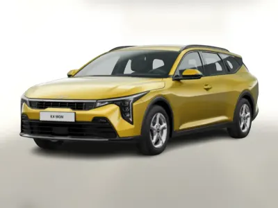 Neu Kia K4 Vision 116 PS (85 kW) 2026 Gelb Kombi