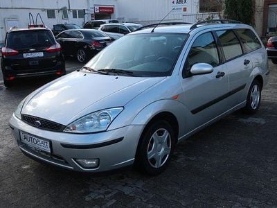 Gebraucht Ford Focus 101 PS (74 kW) 2003 Silber Kombi