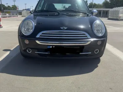Brugt Mini ONE 2004 Sort Hatchback