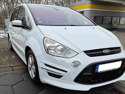 Weiß Gebraucht 2014 Ford S-MAX Titanium S Van / Kleinbus | 7.300 € (Fairer Preis)