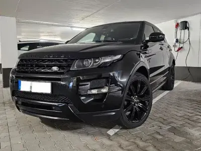 Gebraucht Land Rover Range Rover evoque Dynamic 190 PS (139 kW) 2014 Schwarz SUV