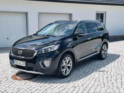 Gebraucht Kia Sorento Platinum 200 PS (147 kW) 2015 Schwarz SUV
