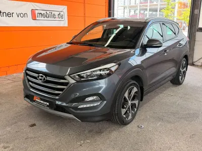 Gebraucht Hyundai Tucson Style 177 PS (130 kW) 2018 Other SUV