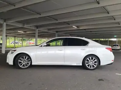 Gebraucht Lexus GS450 Luxury Line 345 PS (253 kW) 2013 Weiß Limousine