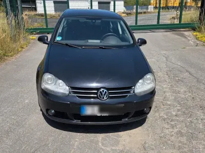 Gebraucht VW Golf VI Edition 122 PS (89 kW) 2008 Schwarz Kleinwagen