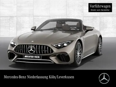 Gebraucht Mercedes SL63 AMG AMG 585 PS (430 kW) 2026 Beige Cabrio