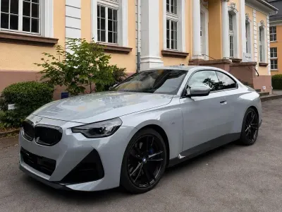 Gebraucht BMW 220 M Sport 184 PS (135 kW) 2022 Grau Coupé