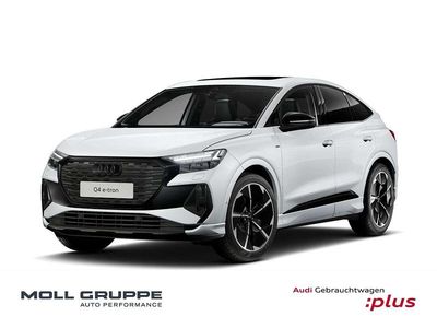 Usata Audi Q4 Sportback e-tron Ambiente 210 kW (286 CV) 2025 Bianco SUV