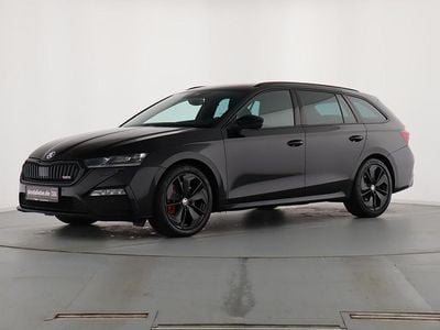 Usata Skoda Octavia RS 245 CV (180 kW) 2022 Nero Station wagon