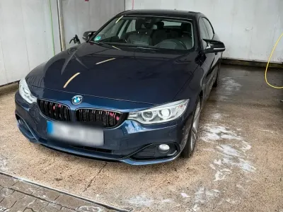 Gebraucht BMW 420 190 PS (139 kW) 2015 Blau Coupé