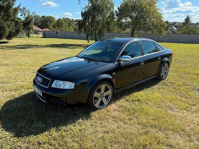 Gebraucht Audi RS6 Sport 450 PS (330 kW) 2003 Schwarz Limousine