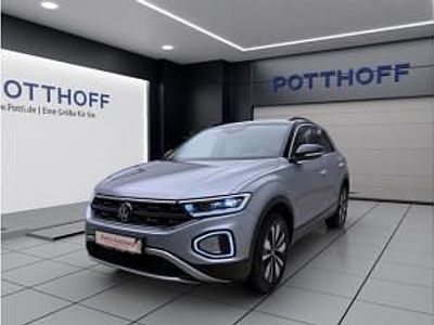 Second-hand VW T-Roc Goal 150 CP (110 kW) 2025 Alb SUV
