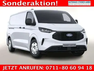Nouvelle Ford Transit Trend 150 ch (110 kW) 2025 Blanc Van