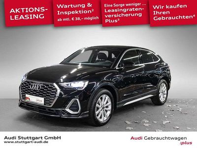 Gebraucht Audi Q3 S-Line 150 PS (110 kW) 2025 Mythosschwarz metallic SUV