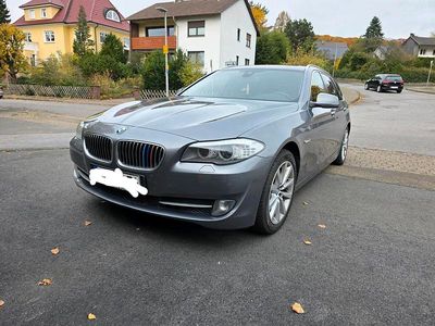 Blau Gebraucht 2012 BMW 520 Sport Line Kombi | 9.500 € (Fairer Preis)