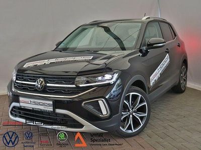 Gebraucht VW T-Cross Style 116 PS (85 kW) 2024 Schwarz SUV